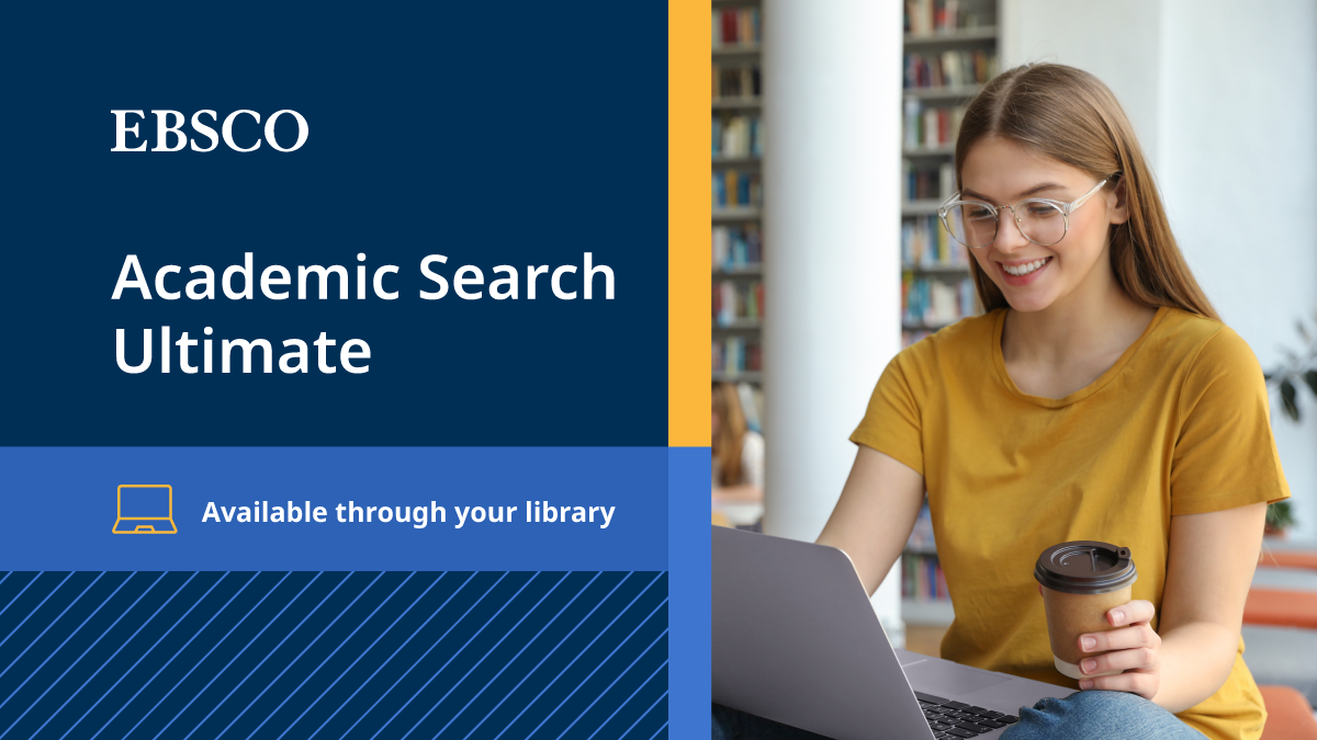 ebsco academic search ultimate database promo image