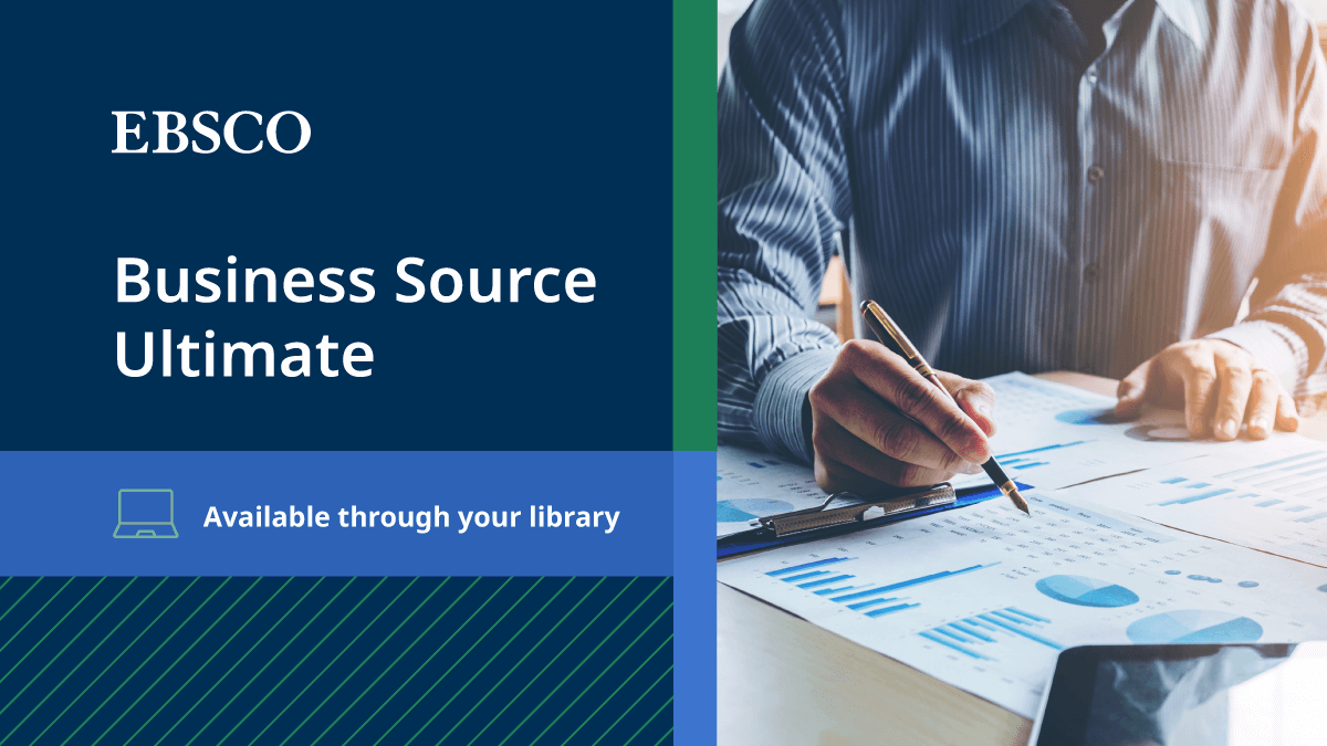 ebsco business source ultimate database promo image